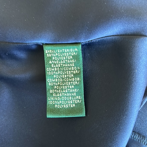 Lauren by Ralph Lauren Evening gown or Prom Dress Size 2 NWT - Picture 8 of 12